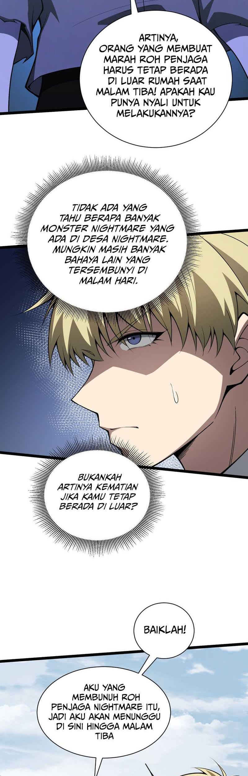 Maxed Strength Necromancer Chapter 03 Gambar 64
