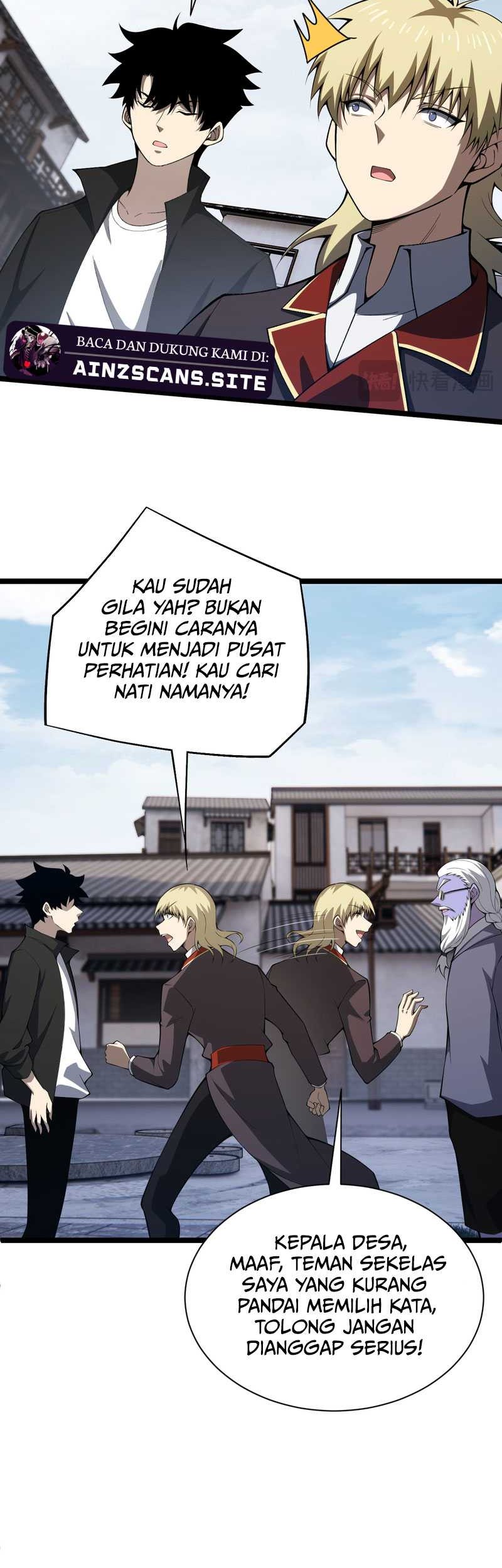 Maxed Strength Necromancer Chapter 03 Gambar 65