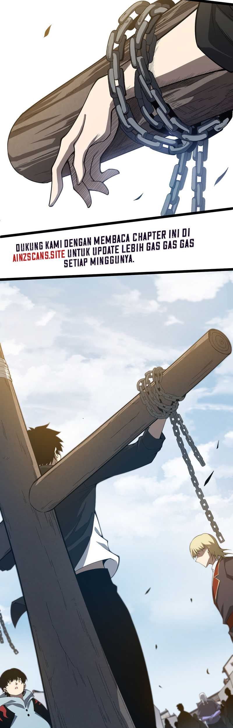Maxed Strength Necromancer Chapter 03 Gambar 67