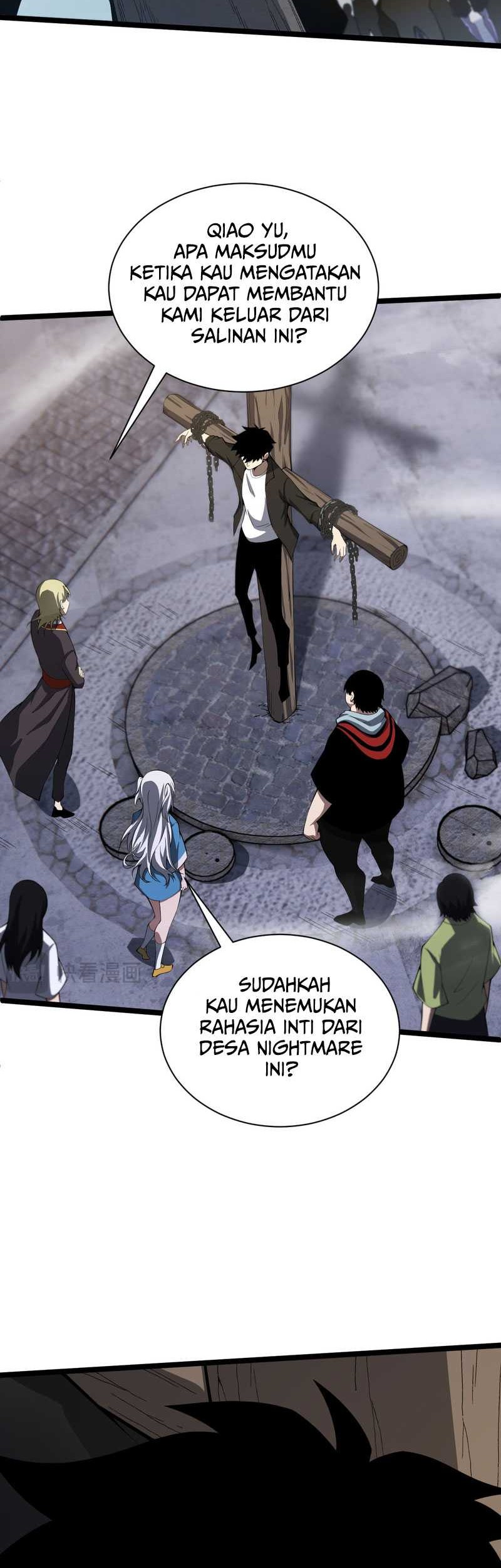 Maxed Strength Necromancer Chapter 03 Gambar 68