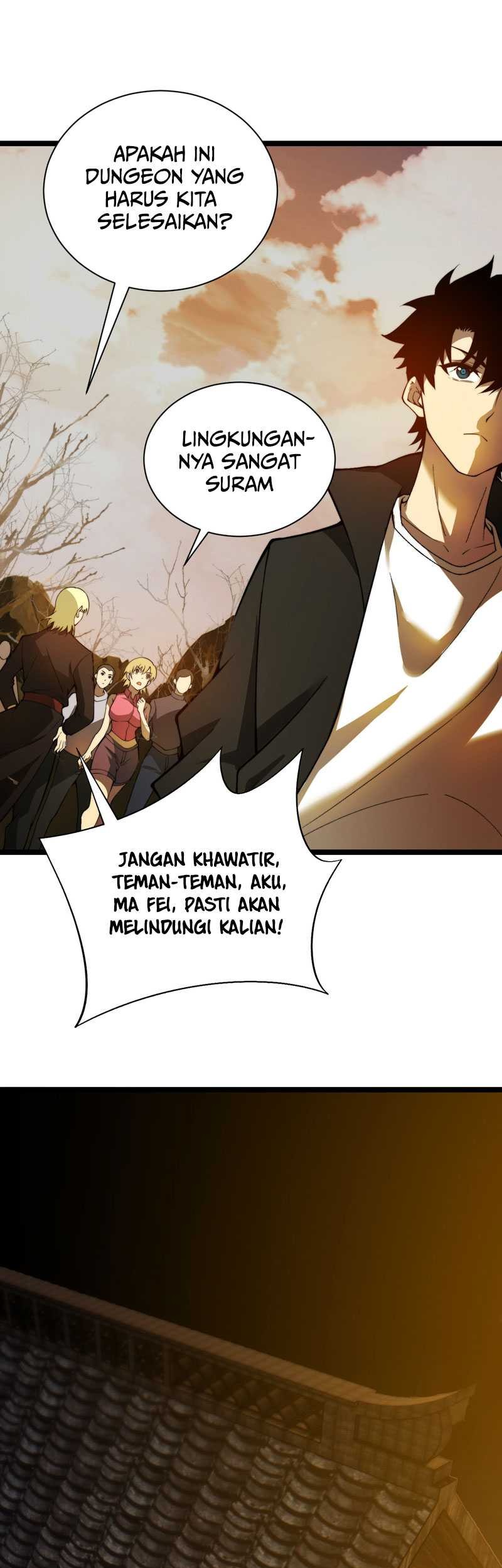 Maxed Strength Necromancer Chapter 03 Gambar 3