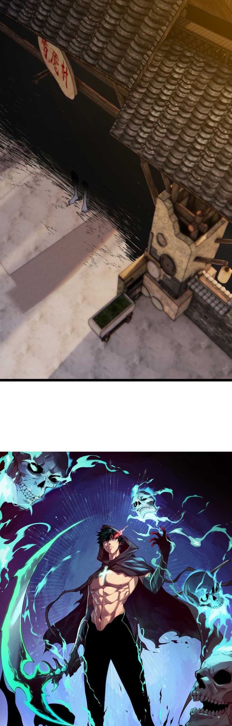 Maxed Strength Necromancer Chapter 03 Gambar 4