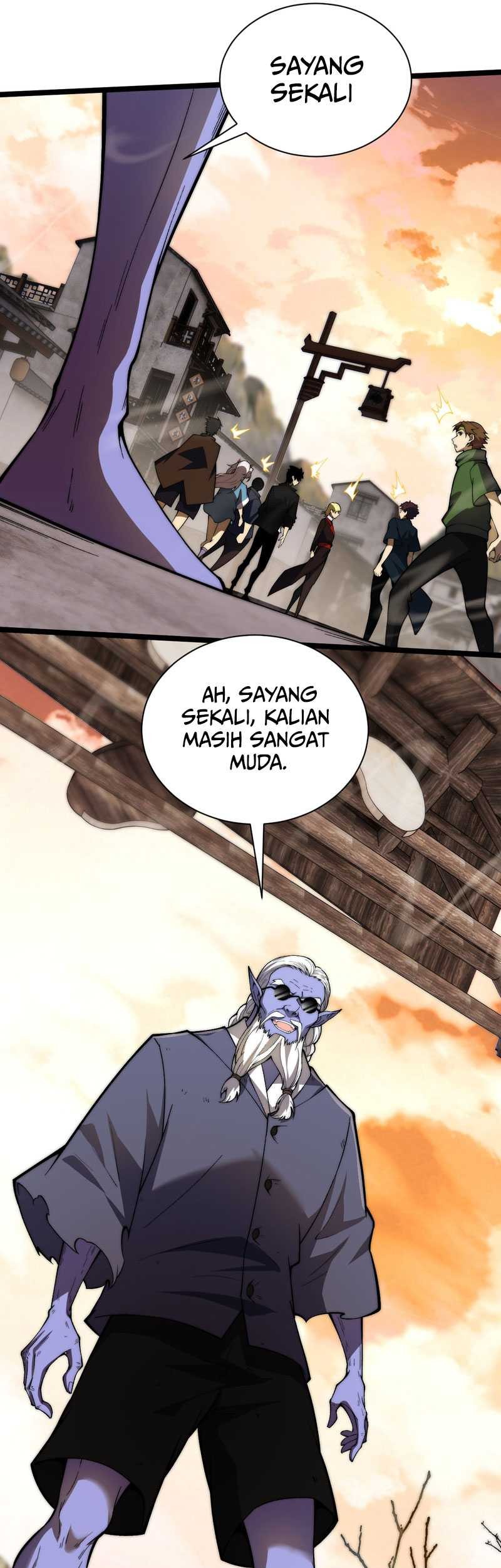 Maxed Strength Necromancer Chapter 03 Gambar 9