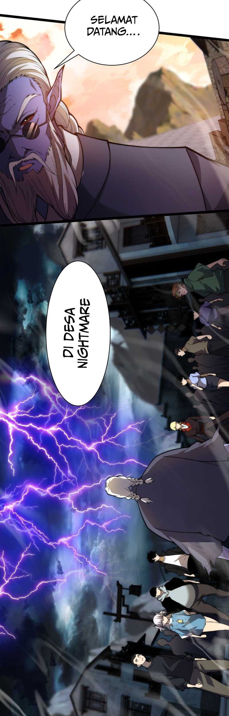 Maxed Strength Necromancer Chapter 03 Gambar 11