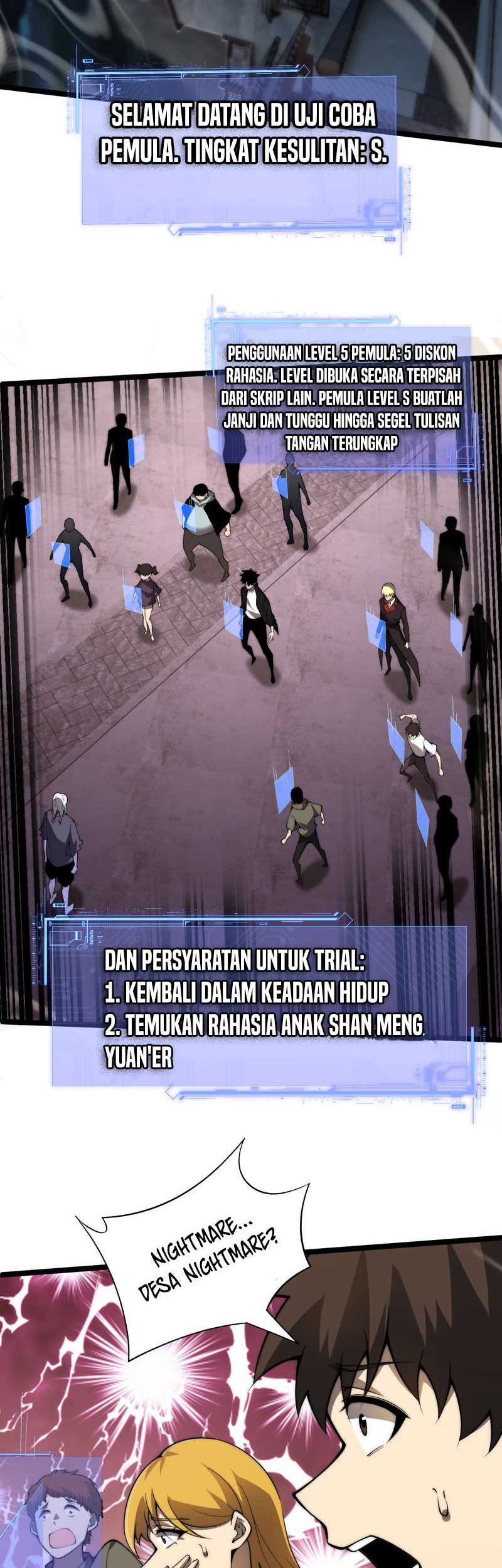 Maxed Strength Necromancer Chapter 03 Gambar 12