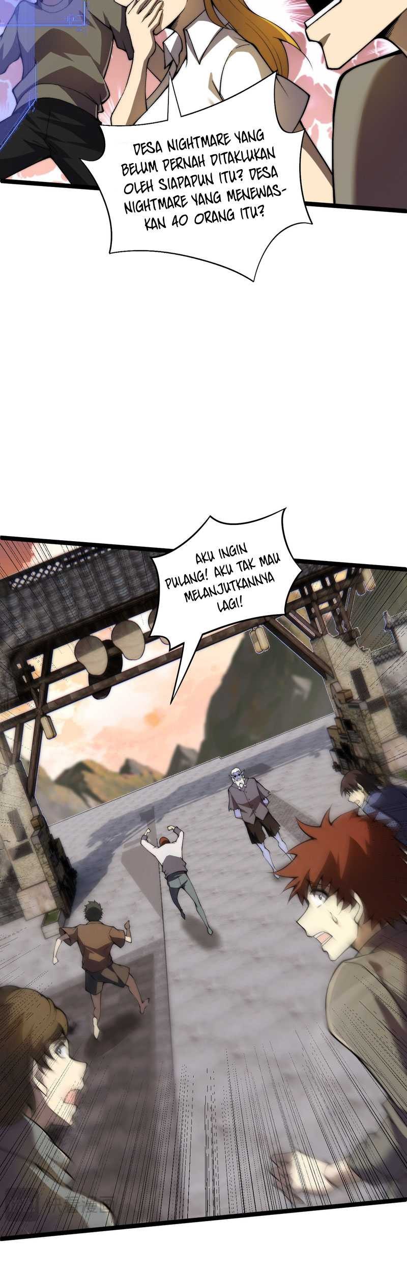Maxed Strength Necromancer Chapter 03 Gambar 13