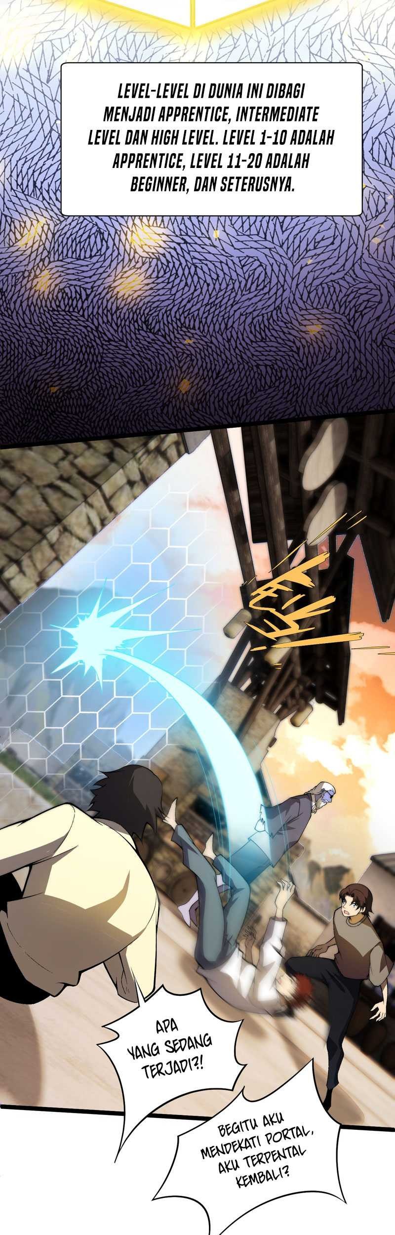 Maxed Strength Necromancer Chapter 03 Gambar 15