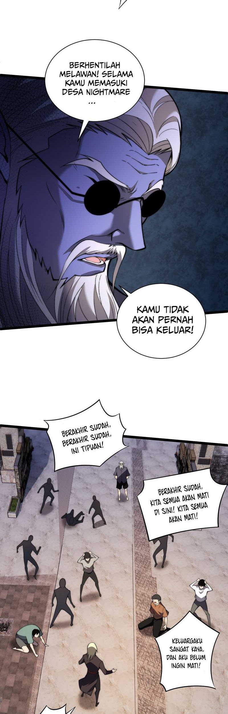 Maxed Strength Necromancer Chapter 03 Gambar 16