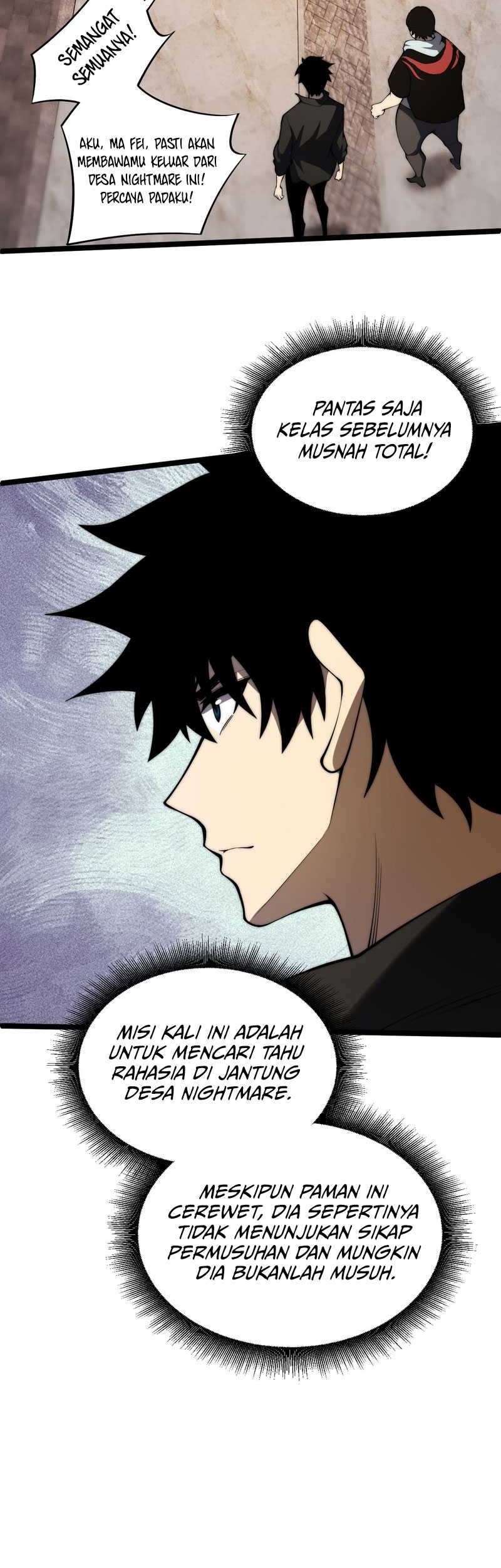 Maxed Strength Necromancer Chapter 03 Gambar 17