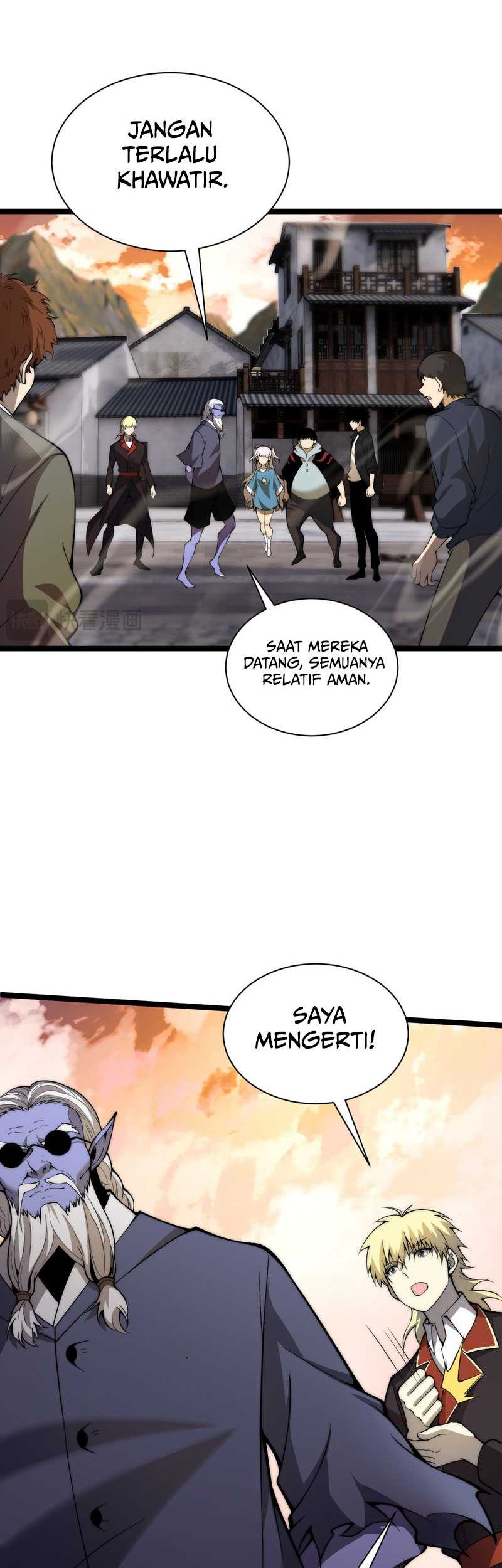 Maxed Strength Necromancer Chapter 03 Gambar 18