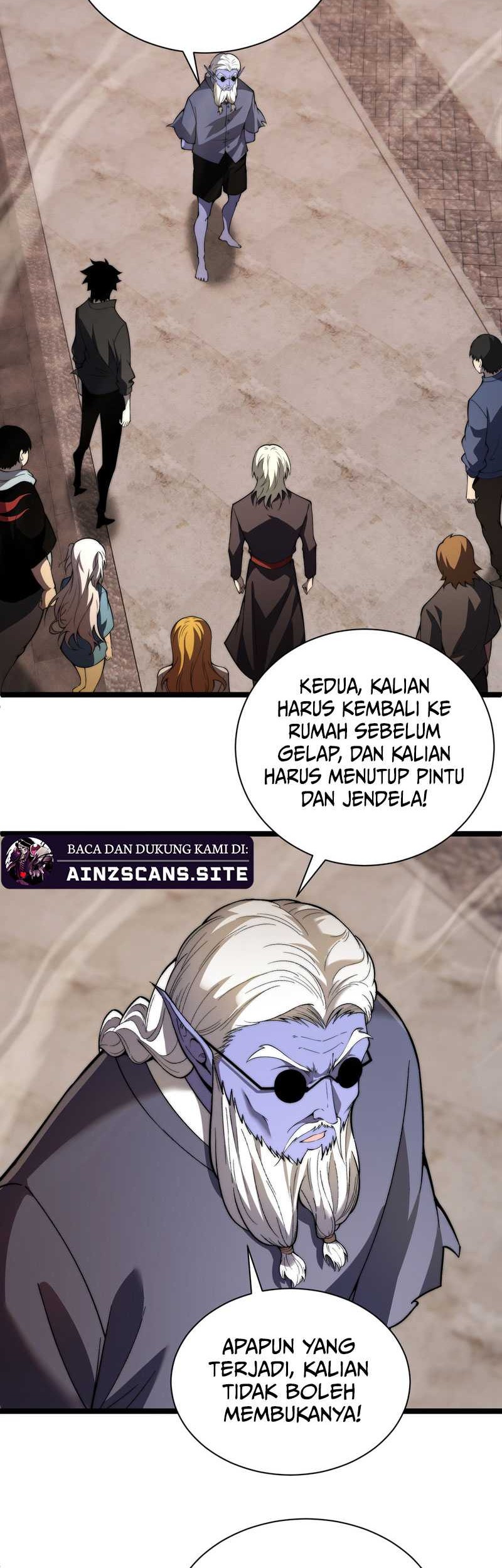 Maxed Strength Necromancer Chapter 03 Gambar 22