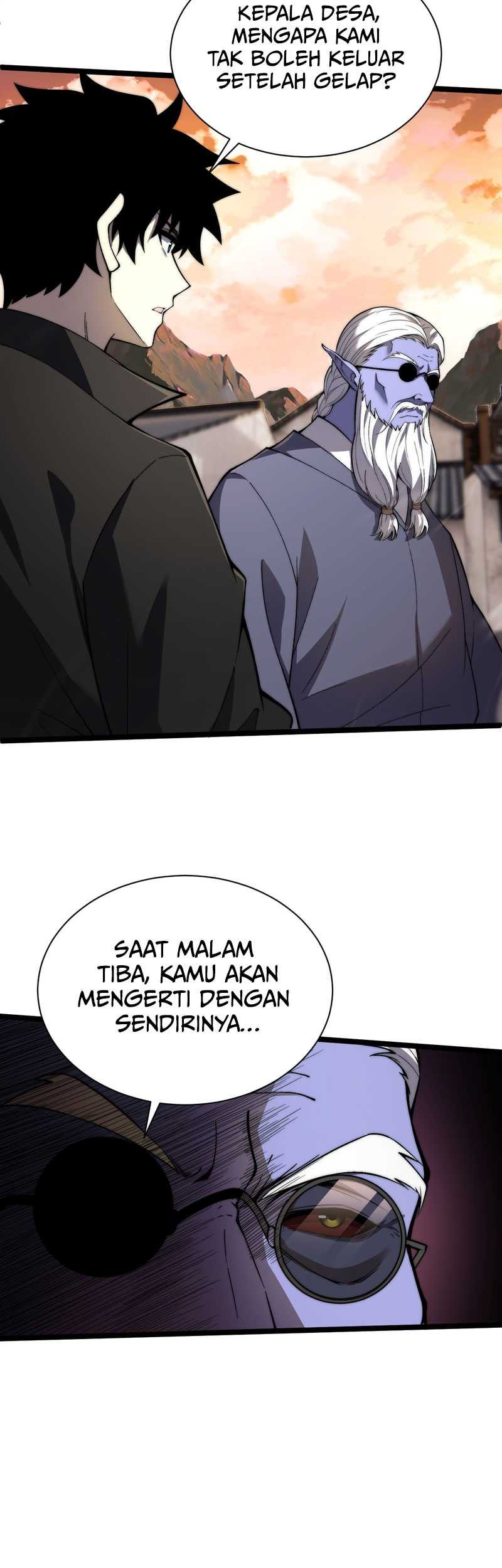 Maxed Strength Necromancer Chapter 03 Gambar 23