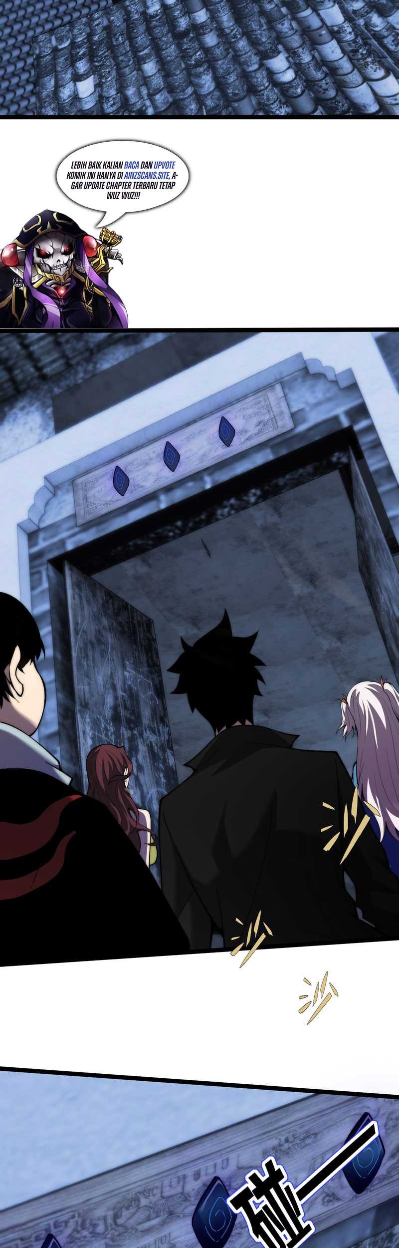 Maxed Strength Necromancer Chapter 03 Gambar 25