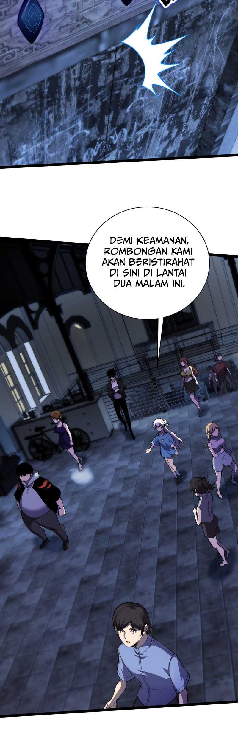 Maxed Strength Necromancer Chapter 03 Gambar 26
