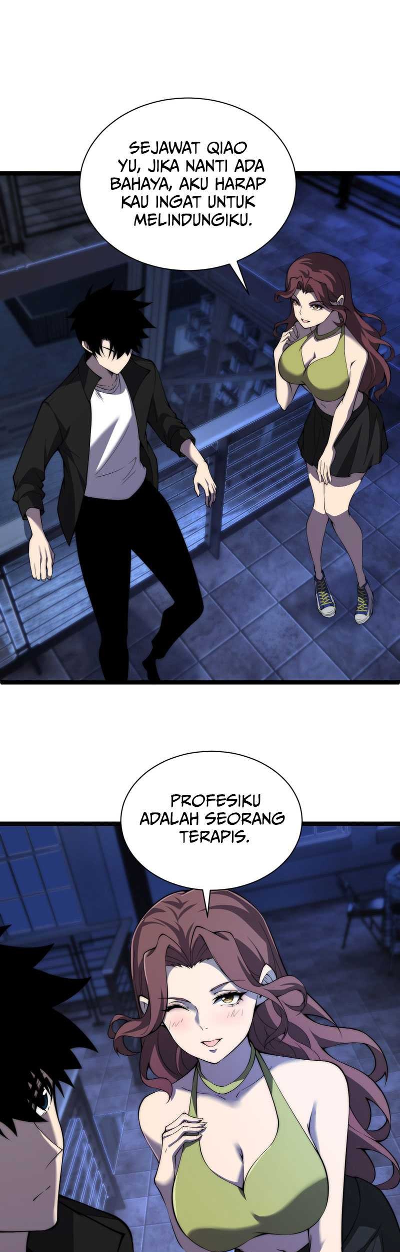 Maxed Strength Necromancer Chapter 03 Gambar 27