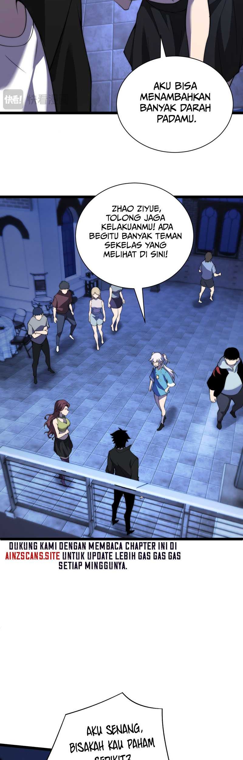 Maxed Strength Necromancer Chapter 03 Gambar 28