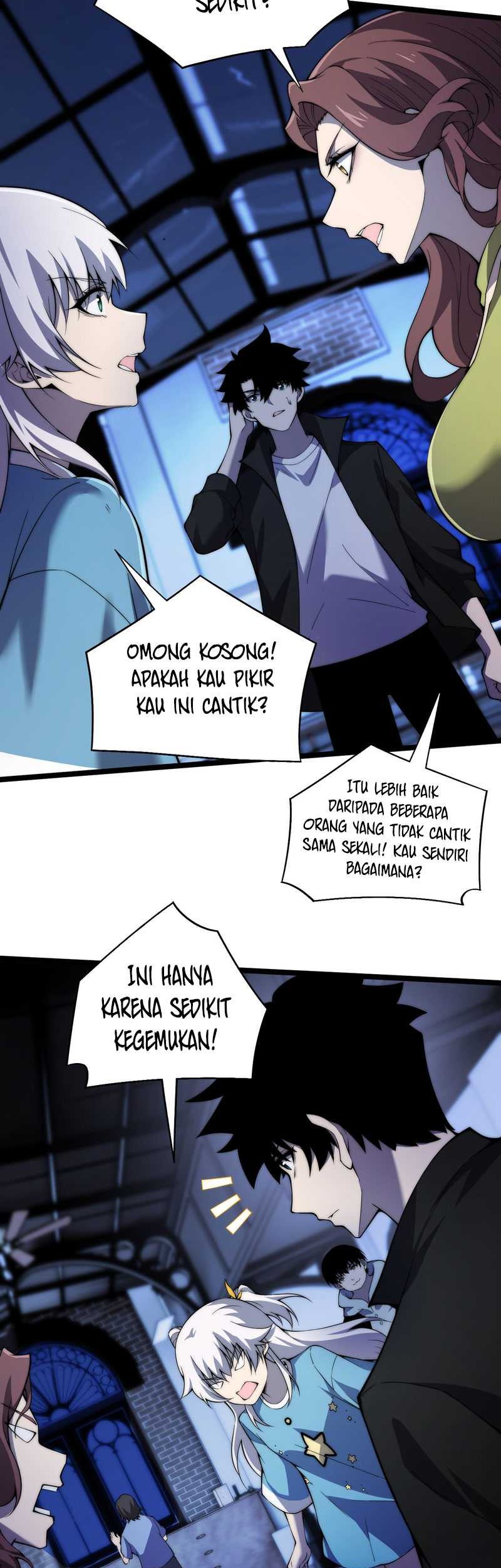 Maxed Strength Necromancer Chapter 03 Gambar 29