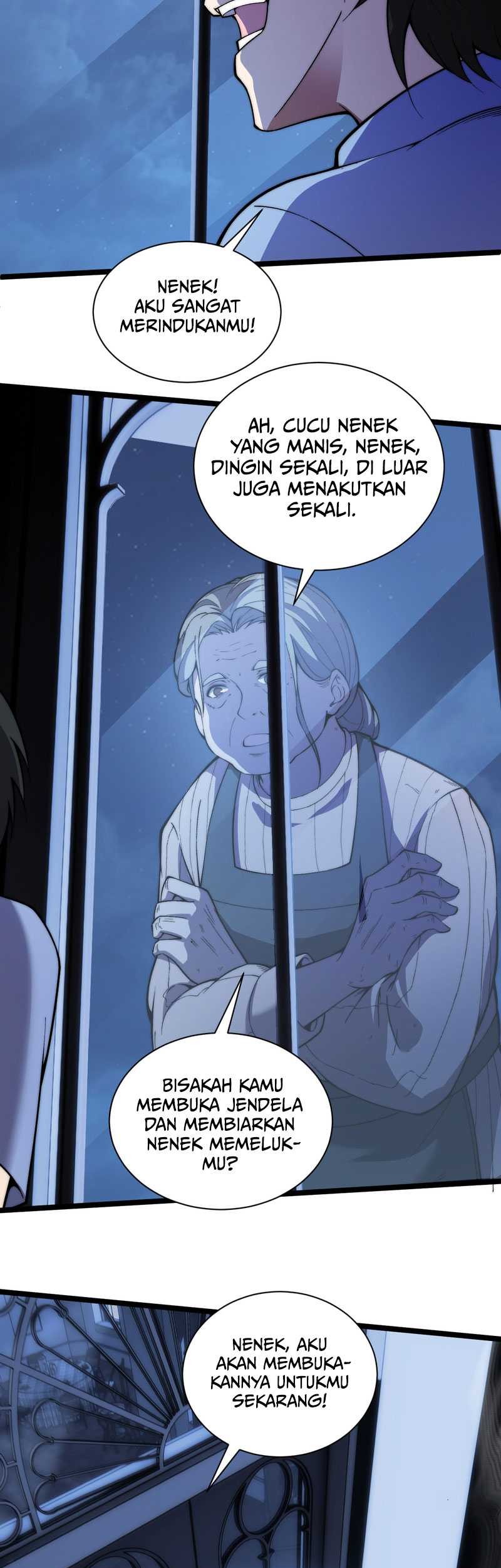 Maxed Strength Necromancer Chapter 03 Gambar 31