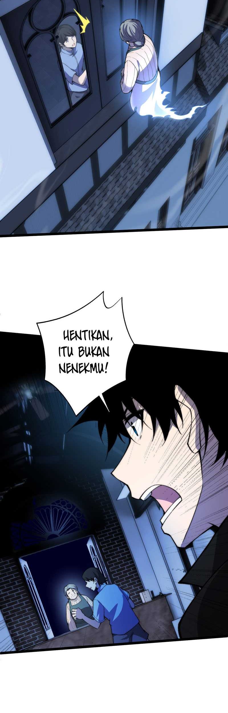 Maxed Strength Necromancer Chapter 03 Gambar 32