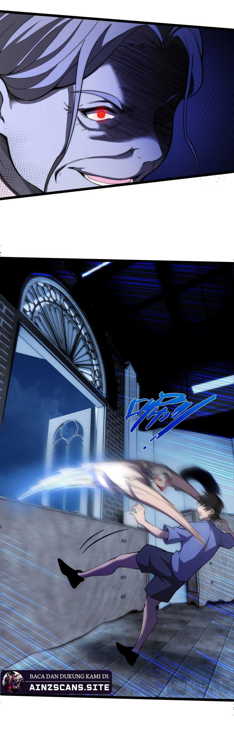 Maxed Strength Necromancer Chapter 03 Gambar 33
