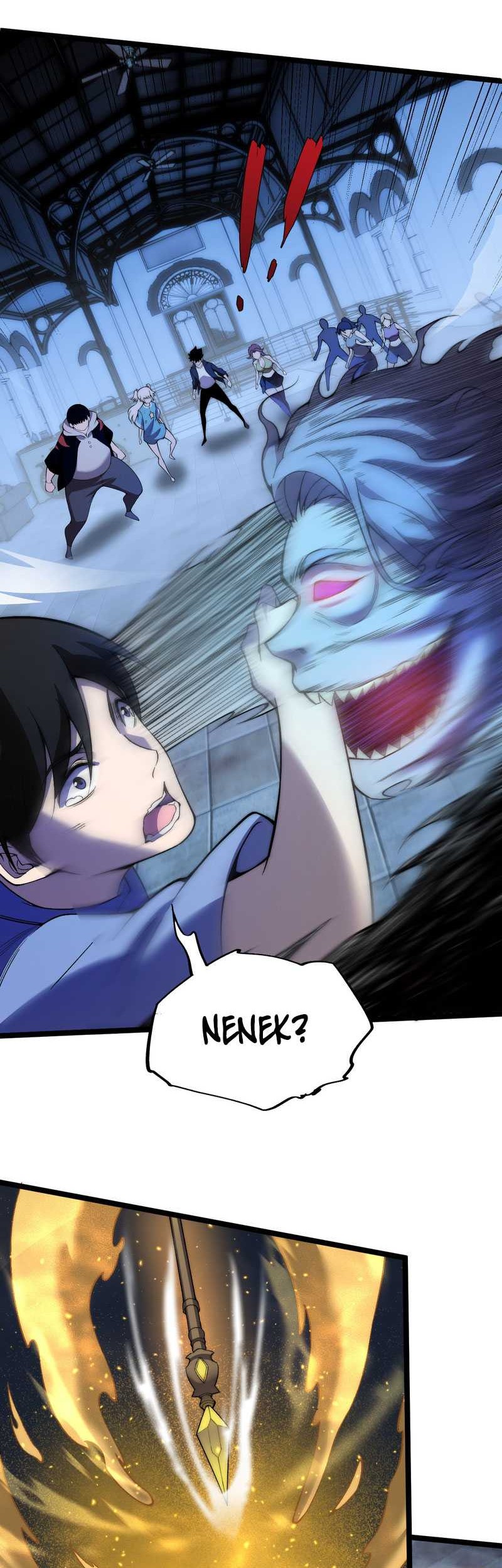 Maxed Strength Necromancer Chapter 03 Gambar 34