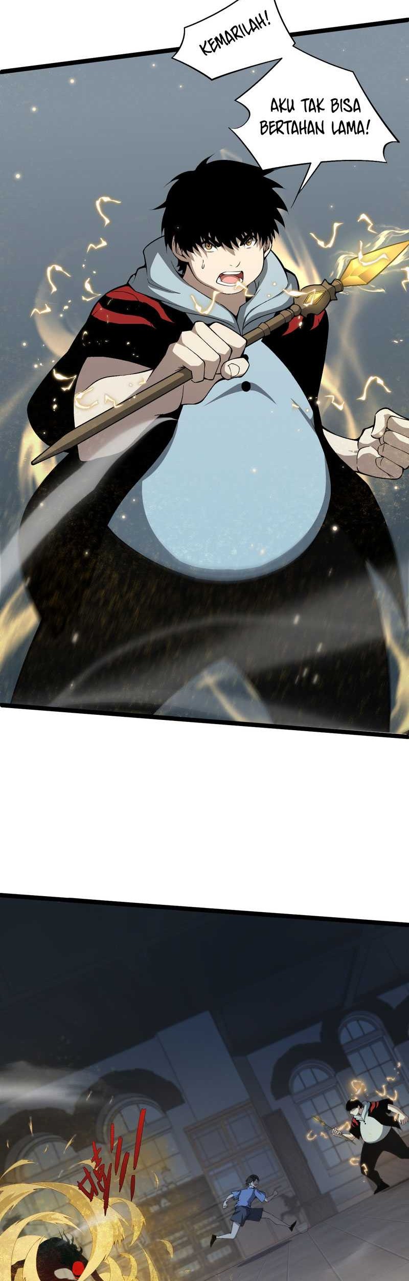 Maxed Strength Necromancer Chapter 03 Gambar 36
