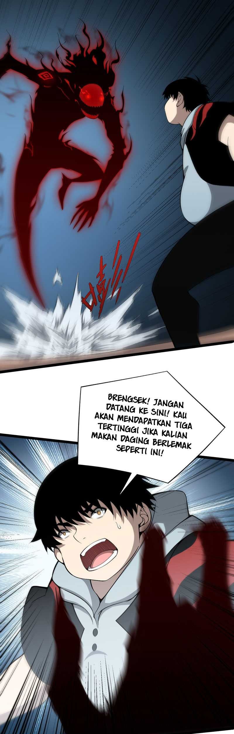 Maxed Strength Necromancer Chapter 03 Gambar 39