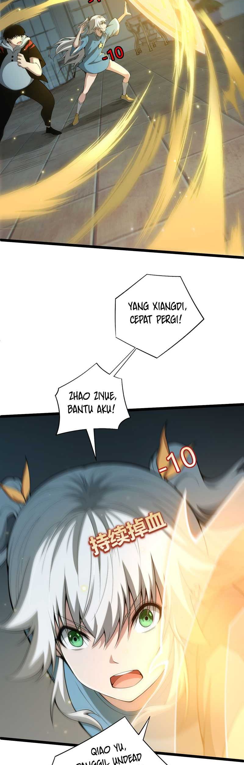 Maxed Strength Necromancer Chapter 03 Gambar 41