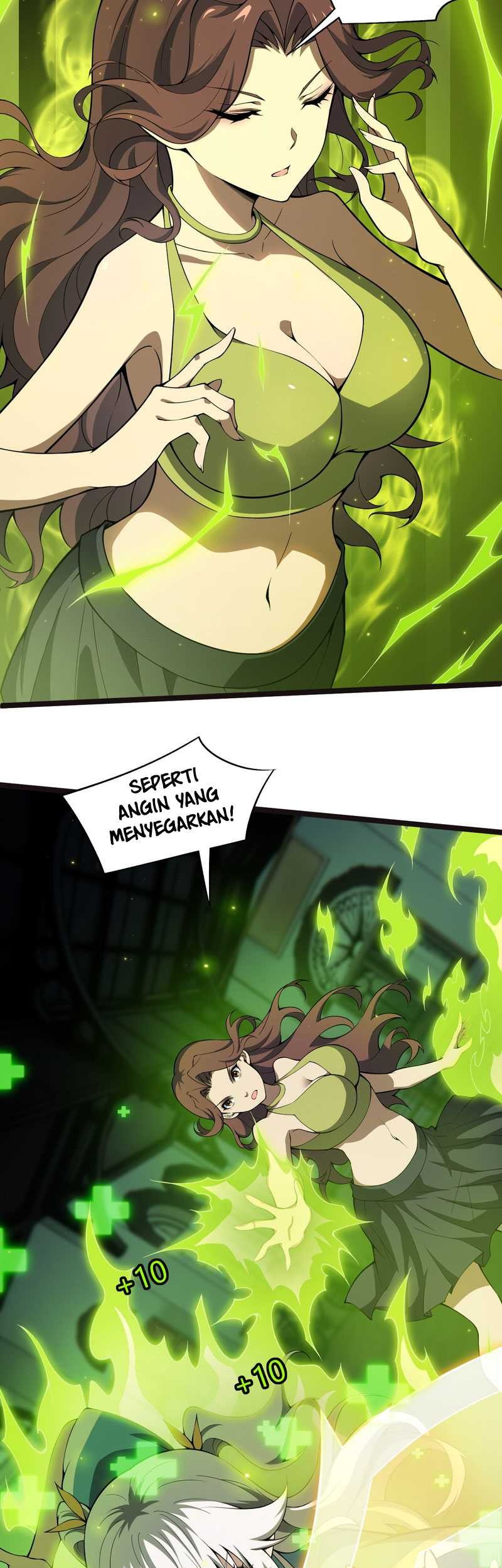 Maxed Strength Necromancer Chapter 03 Gambar 43