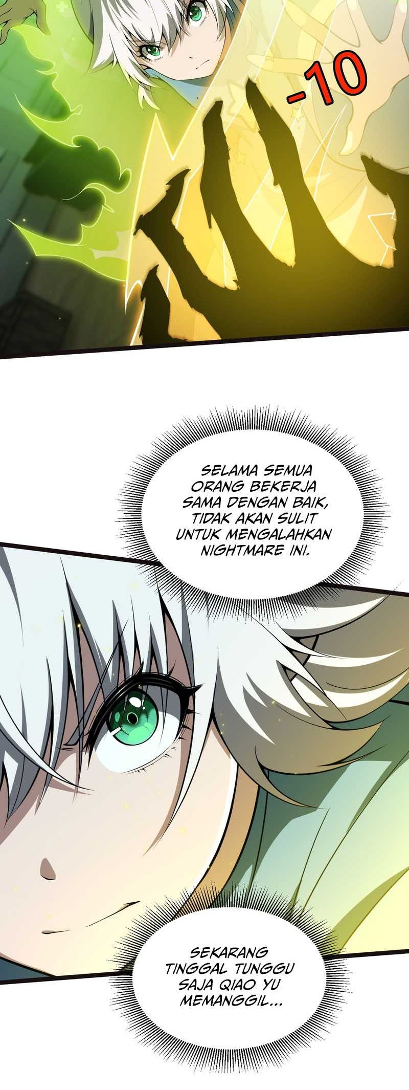 Maxed Strength Necromancer Chapter 03 Gambar 44