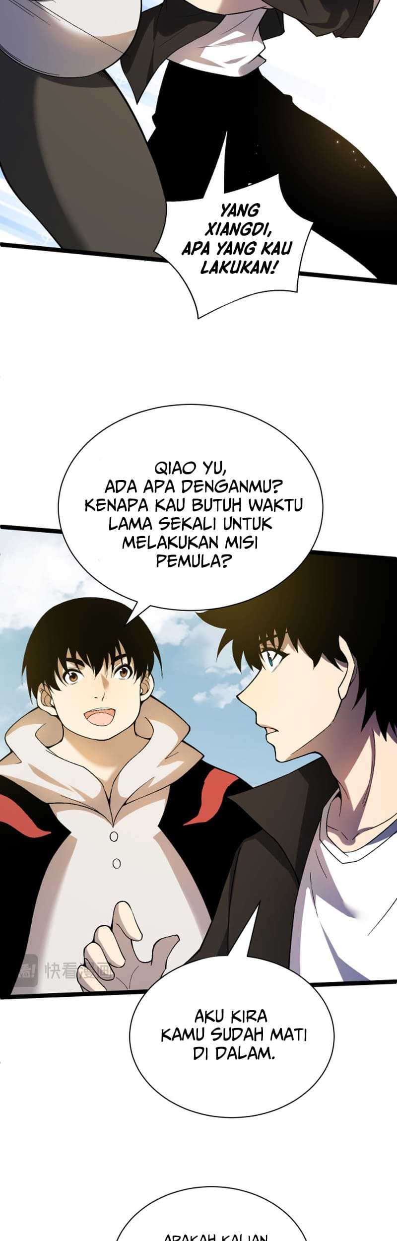 Maxed Strength Necromancer Chapter 02 Gambar 45