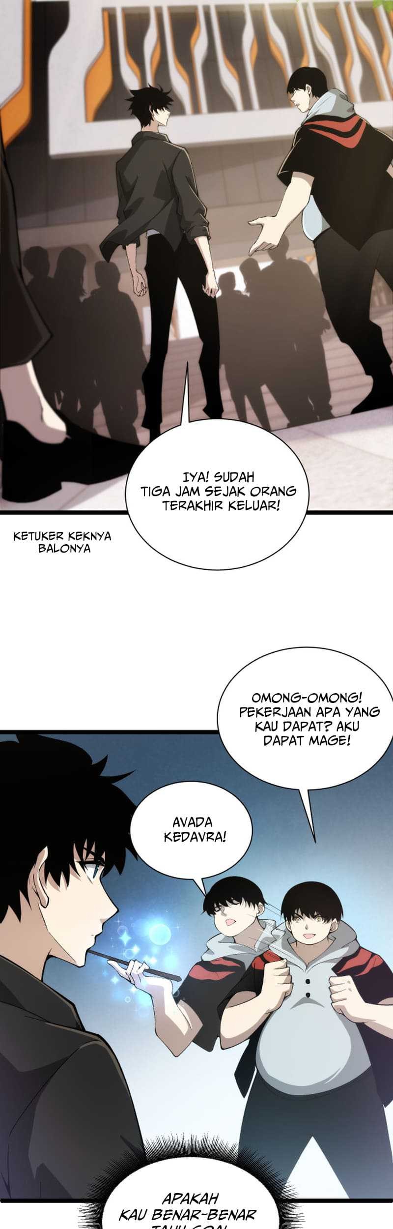 Maxed Strength Necromancer Chapter 02 Gambar 47