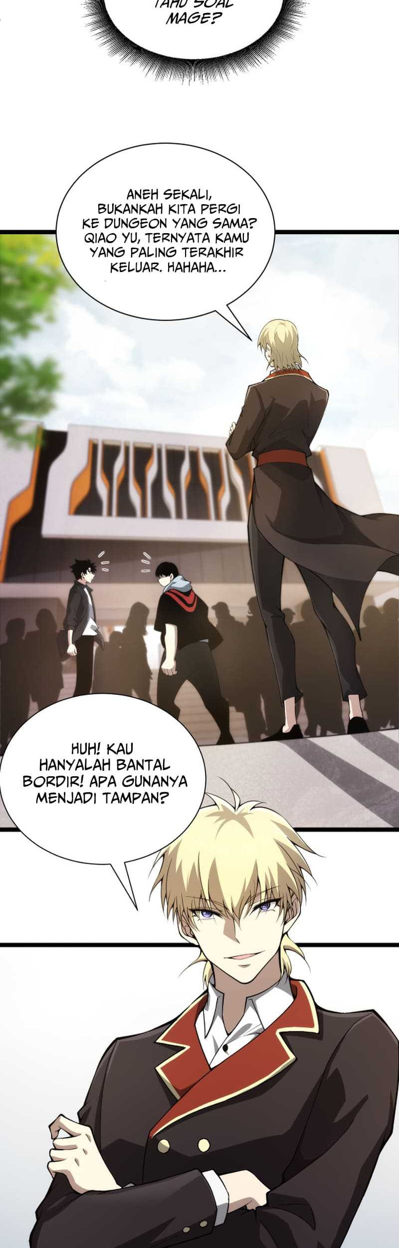 Maxed Strength Necromancer Chapter 02 Gambar 48