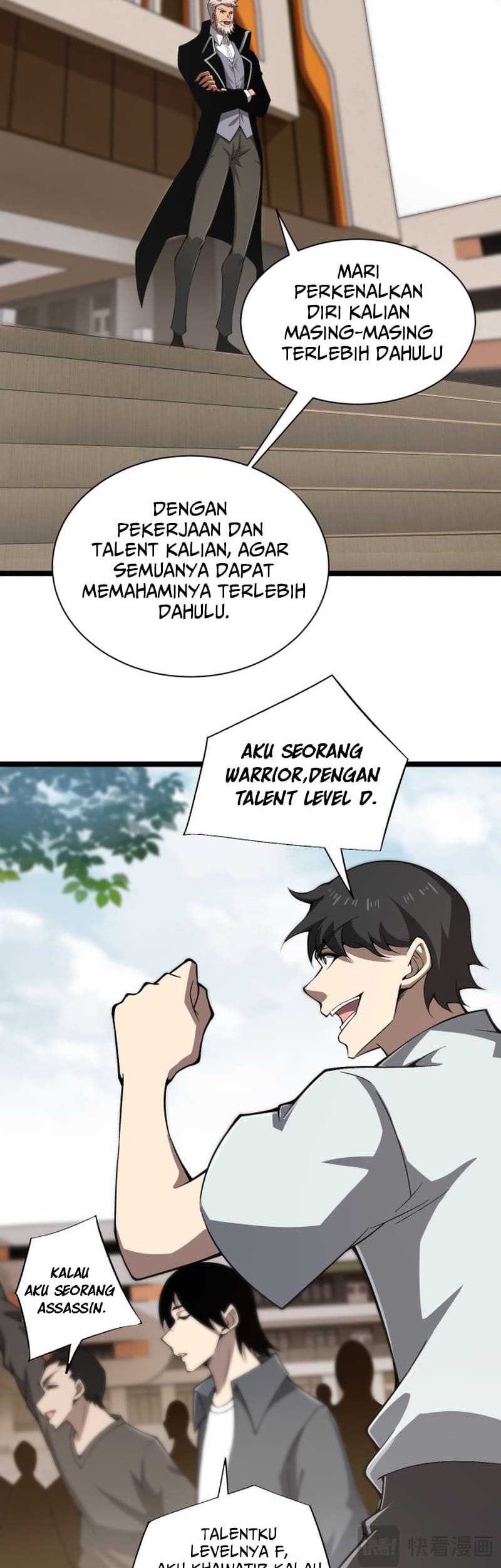 Maxed Strength Necromancer Chapter 02 Gambar 50