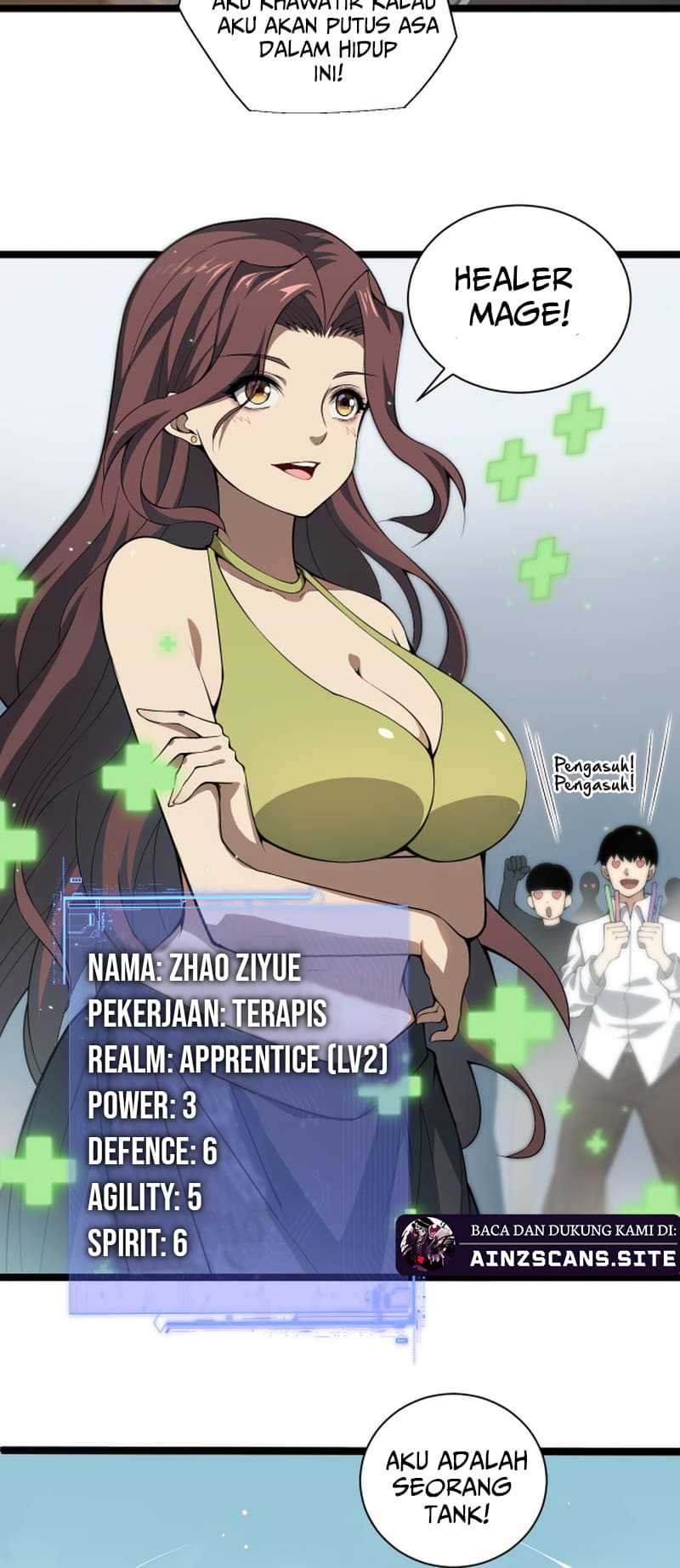 Maxed Strength Necromancer Chapter 02 Gambar 51