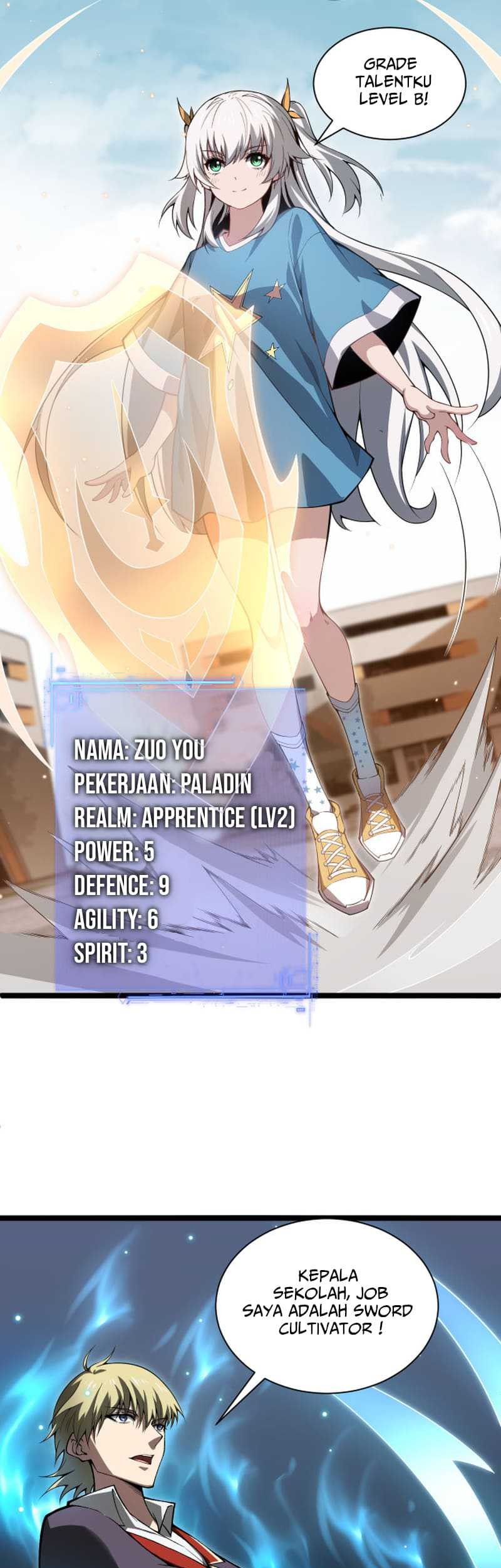 Maxed Strength Necromancer Chapter 02 Gambar 52
