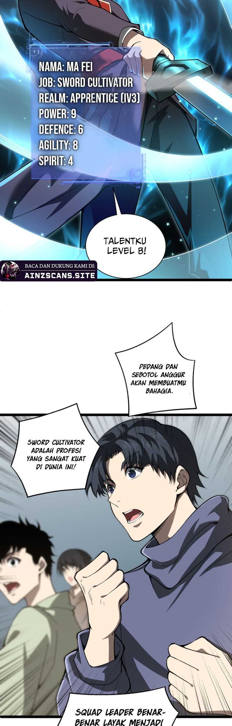 Maxed Strength Necromancer Chapter 02 Gambar 53