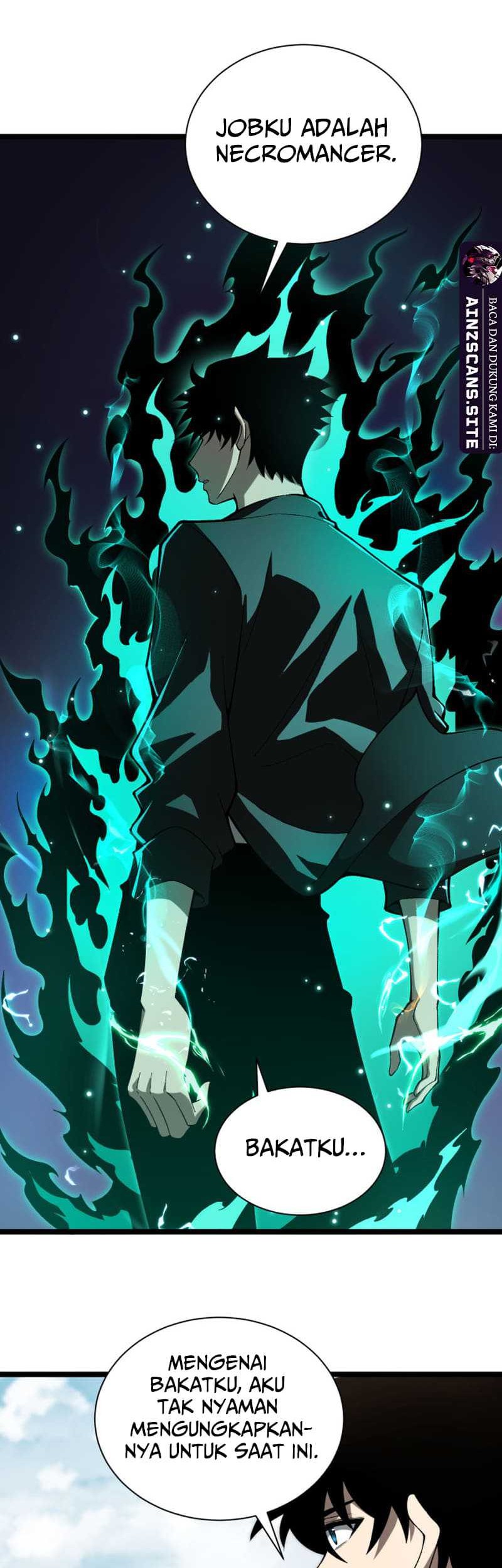 Maxed Strength Necromancer Chapter 02 Gambar 55
