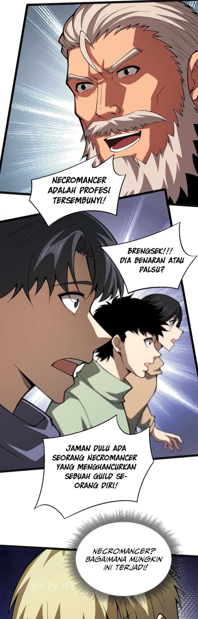 Maxed Strength Necromancer Chapter 02 Gambar 57