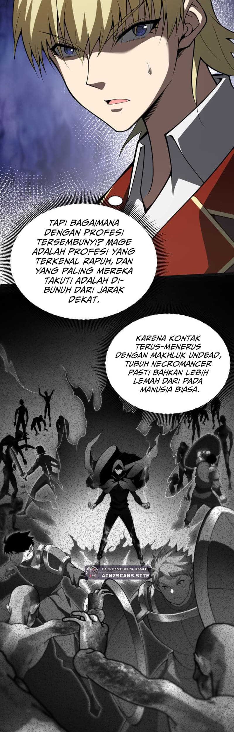 Maxed Strength Necromancer Chapter 02 Gambar 58