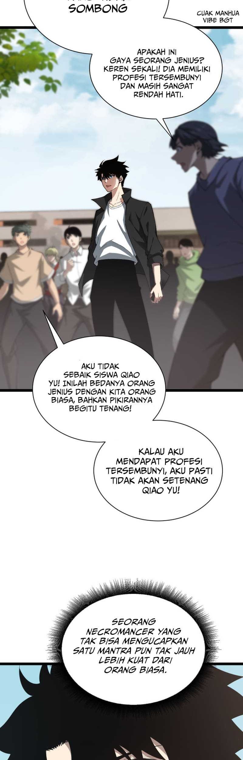 Maxed Strength Necromancer Chapter 02 Gambar 60