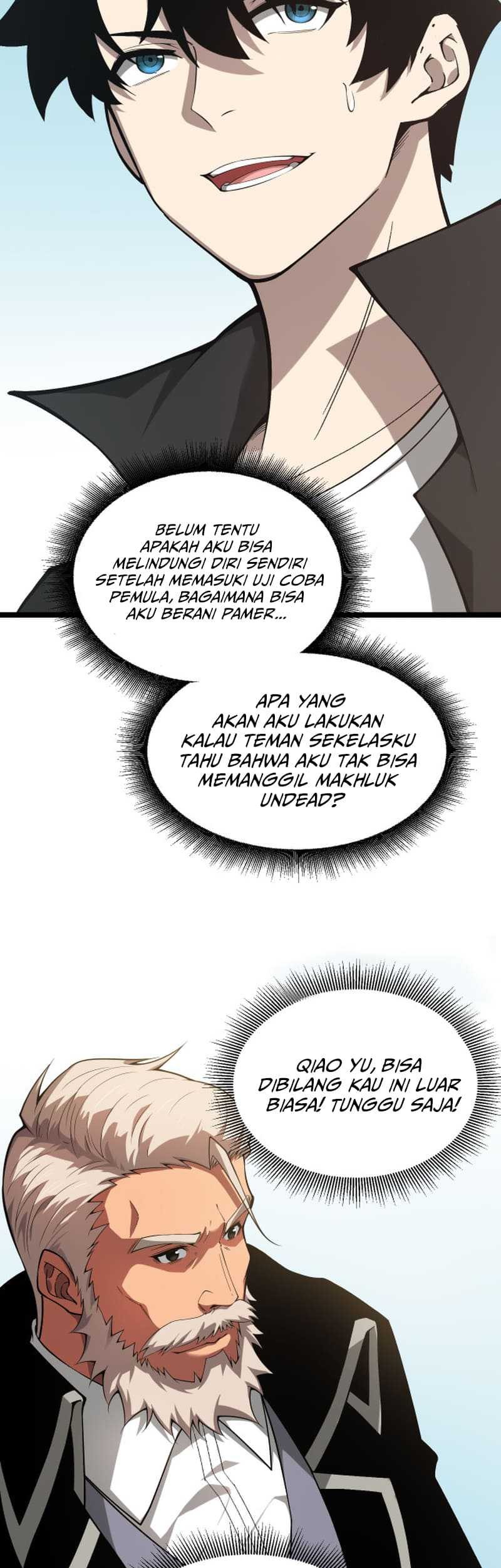Maxed Strength Necromancer Chapter 02 Gambar 61