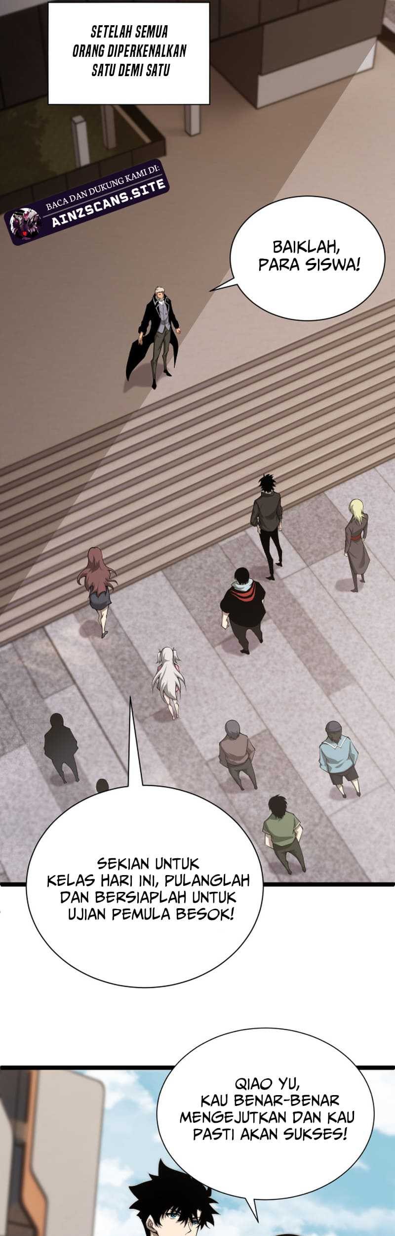 Maxed Strength Necromancer Chapter 02 Gambar 63