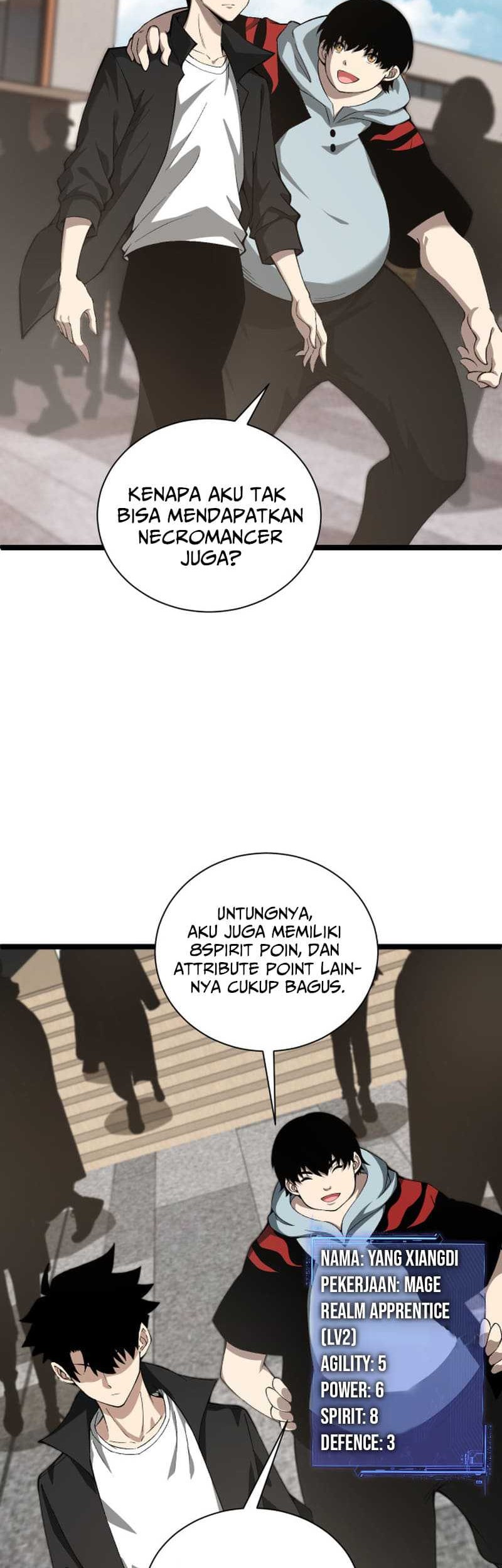 Maxed Strength Necromancer Chapter 02 Gambar 64