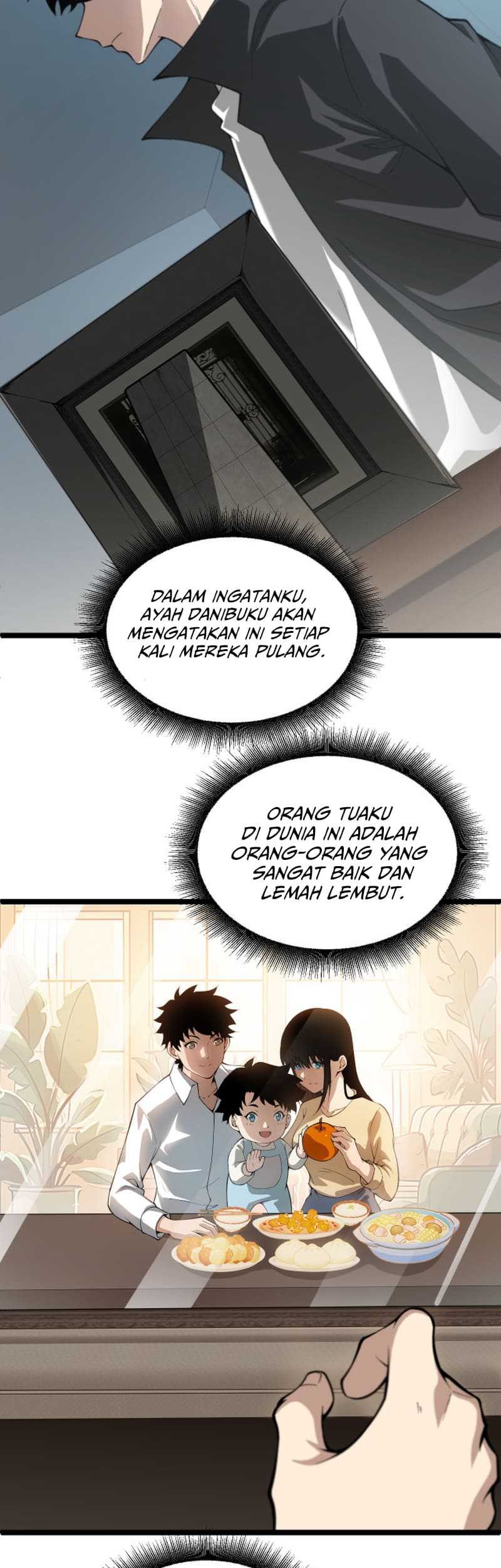 Maxed Strength Necromancer Chapter 02 Gambar 67