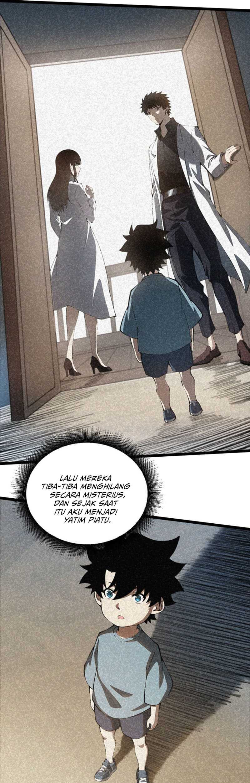 Maxed Strength Necromancer Chapter 02 Gambar 69