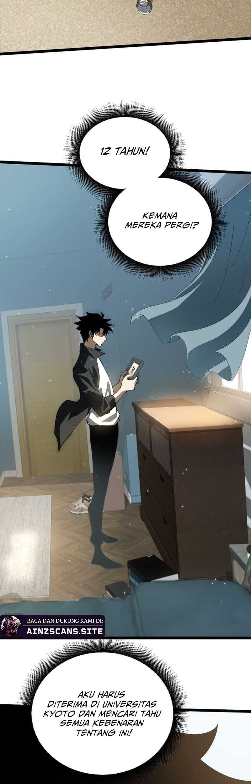 Maxed Strength Necromancer Chapter 02 Gambar 70