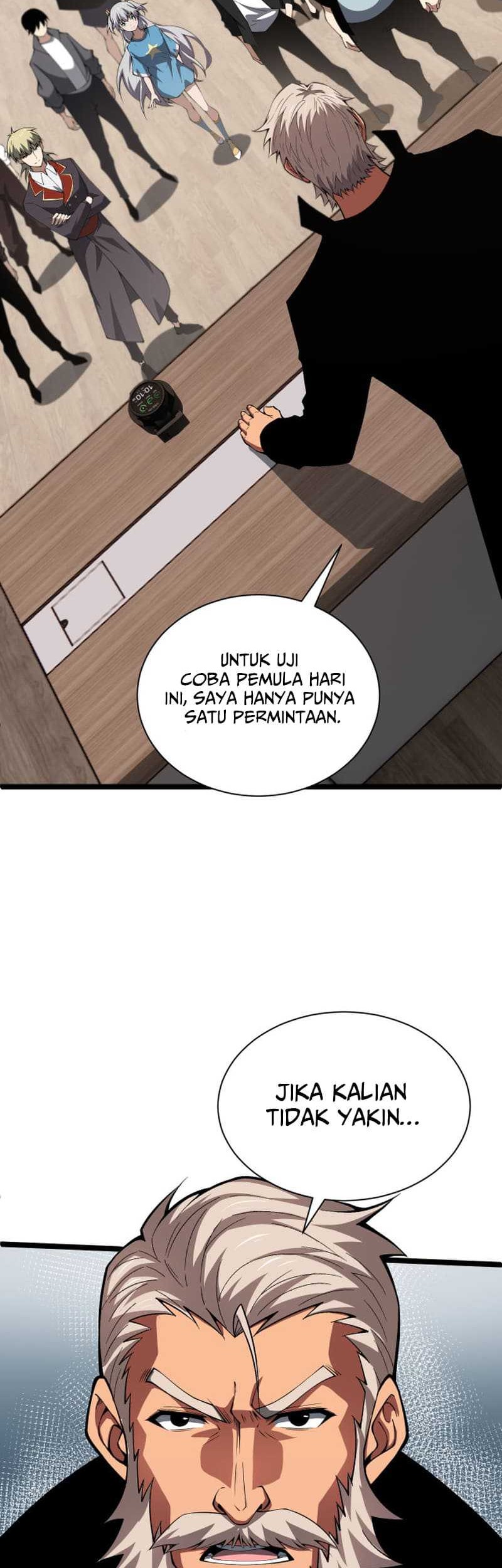 Maxed Strength Necromancer Chapter 02 Gambar 72