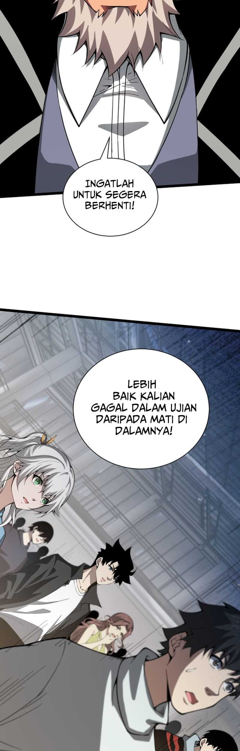Maxed Strength Necromancer Chapter 02 Gambar 73