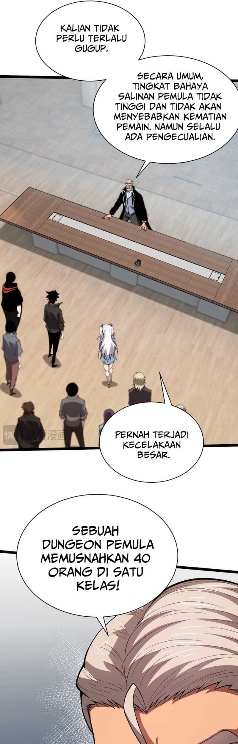 Maxed Strength Necromancer Chapter 02 Gambar 75